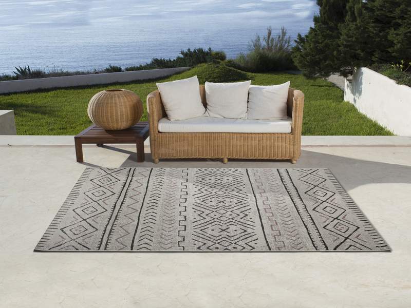 Alfombra Exterior Libra 19578 Beige
