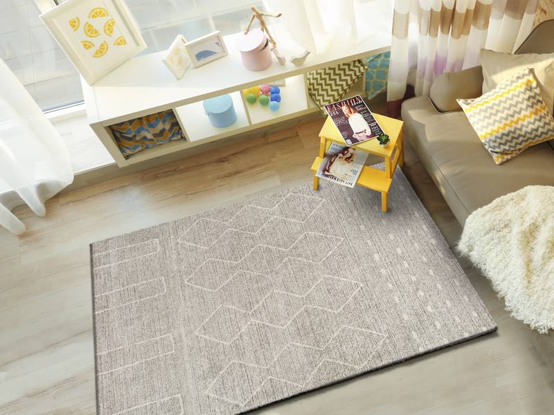 Alfombra Étnica Diwali 50835 Beige