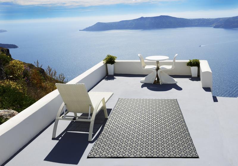 Alfombra Exterior Slate 19252 Universal