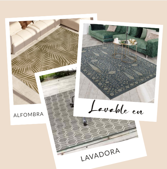 Alfombras Lavables a Lavadora