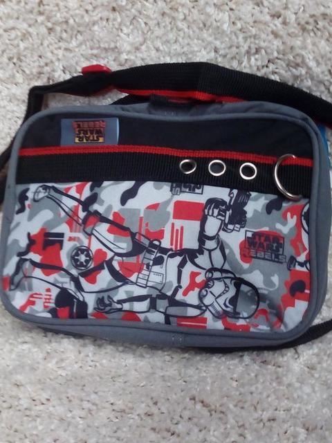 Bandolera STAR WARS  -  23x16x5