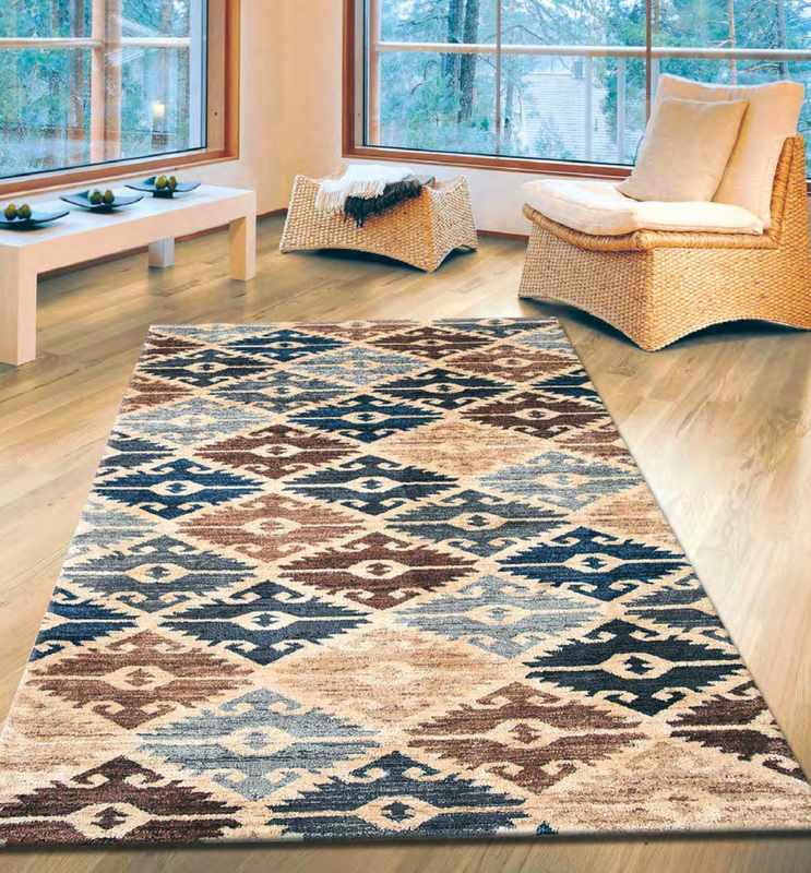 Alfombra Kilim 9 Beige