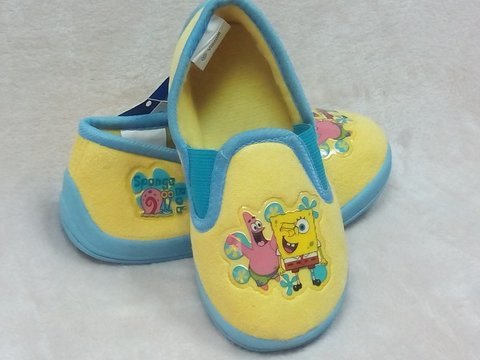 Zapatilla de invierno bob esponja
