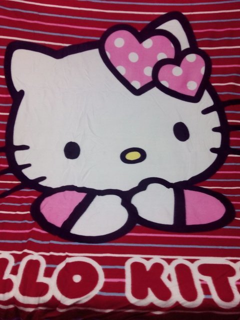 Plaid hello kitty