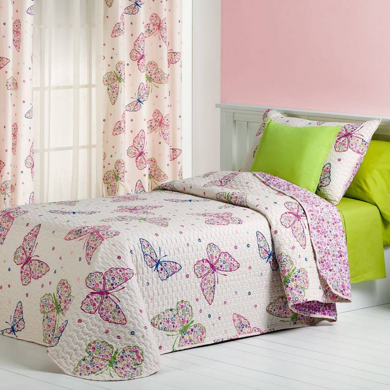 colcha boutí reversible modelo divinity