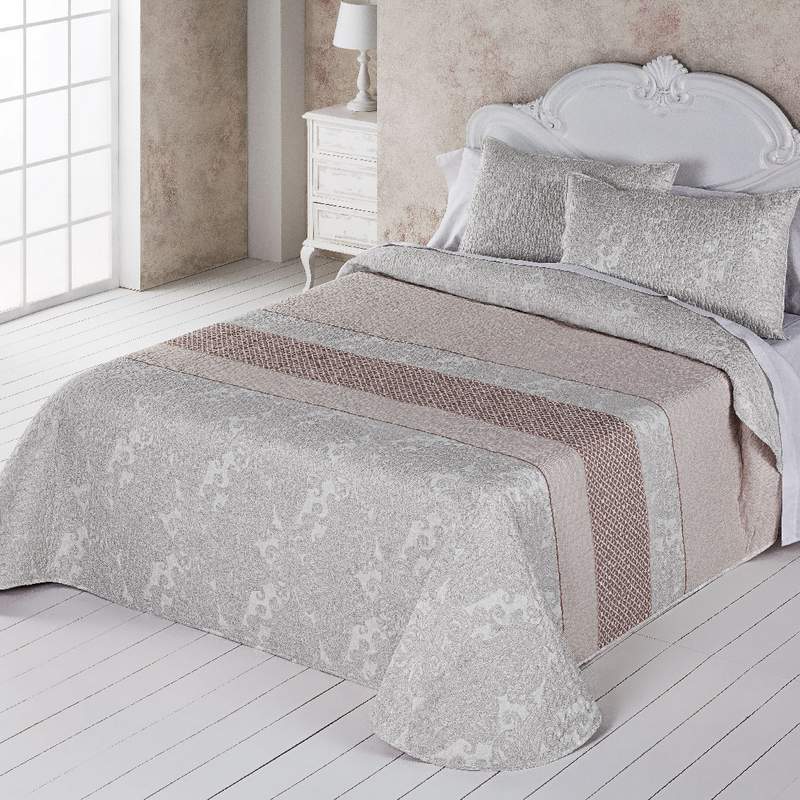 Colcha Boutí Reversible de Elegante Diseño Eliseo