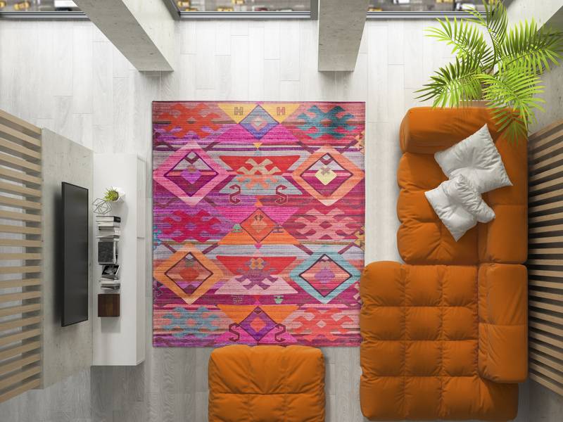 Alfombra Alice Multicolor