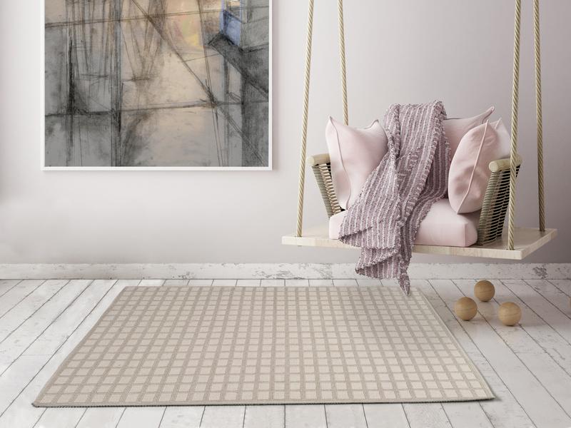 Alfombra Algodón Dune 430 Lino