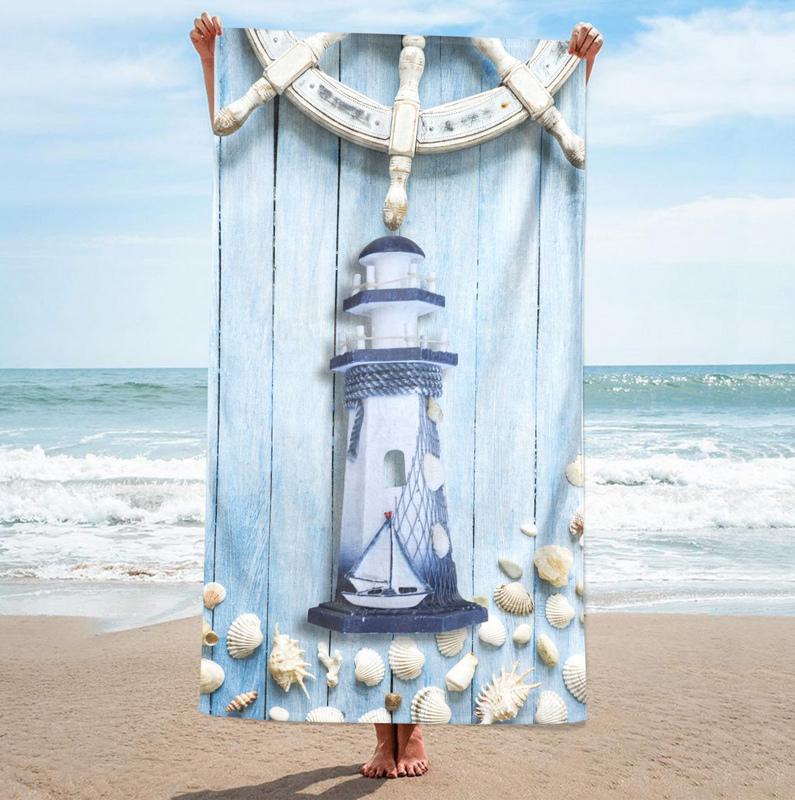 Toalla de Playa 100x180 Faro