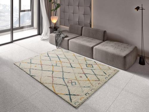 ALFOMBRA ÉTNICA 8666 MULTICOLOR
