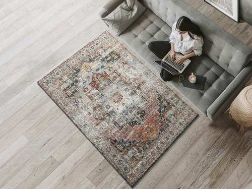 ALFOMBRA CLÁSICA VINTAGE SHIRAZ 16554 MULTICOLOR