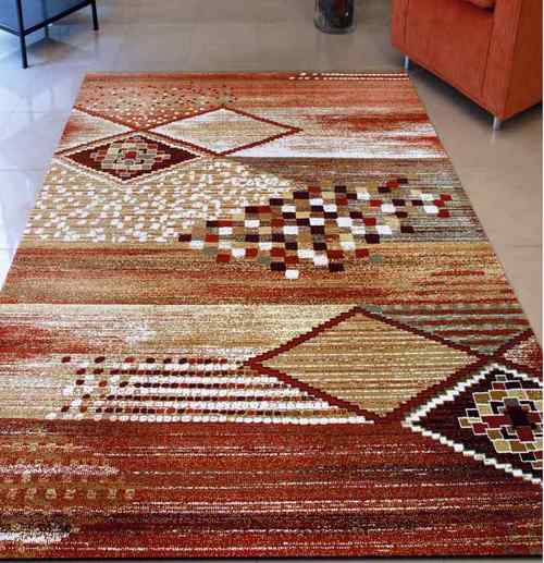 ALFOMBRA ÉTNICA PERSIA 873 CALDERA