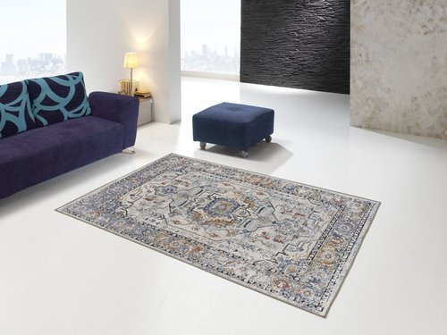 ALFOMBRA CLÁSICA MABEL 2764 GRIS