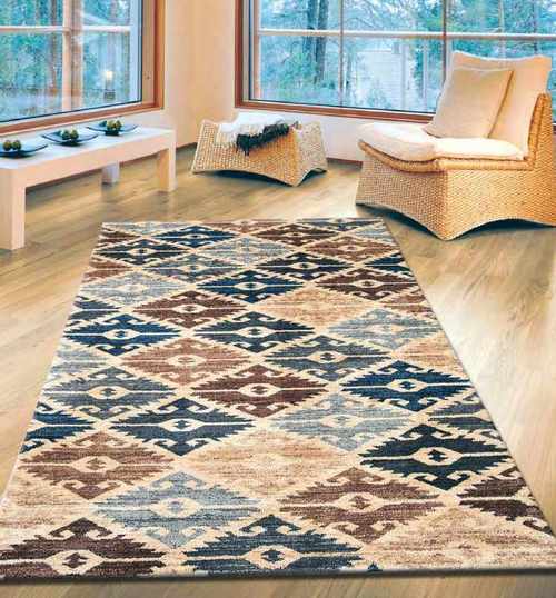 ALFOMBRA KILIM 12 BEIGE
