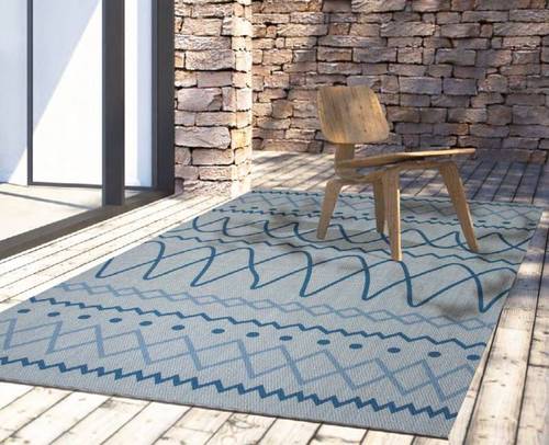 ALFOMBRA DE P.V.C. PROYECT 003 AZUL