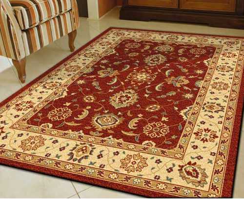 ALFOMBRA GRANATE BALI 781