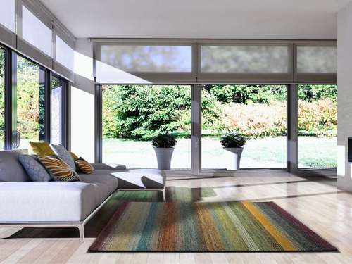 ALFOMBRA ABSTRACTA GIO 22656 MULTI