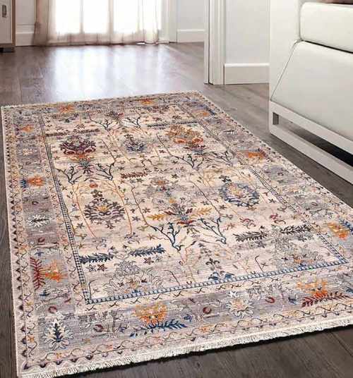 ALFOMBRA CLÁSICA PICASSO 553 BEIGE