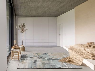 ALFOMBRA ABSTRACTA AYDIN 6119 GRIS