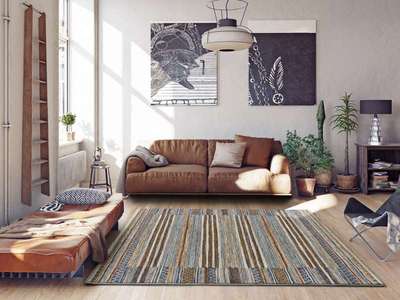 ALFOMBRA ÉTNICA VINTAGE SAMARKAND 8449 MULTICOLOR