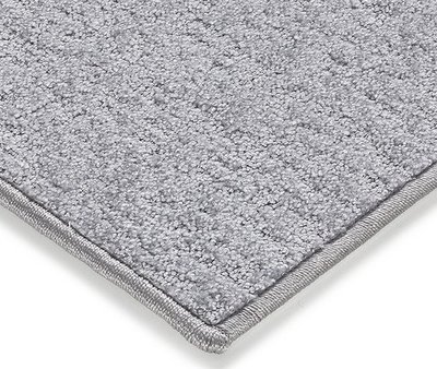 ALFOMBRA MOQUETA MIRIADE GRIS PLATA