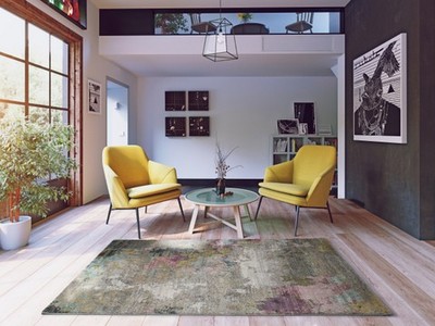 ALFOMBRA ABSTRACTA 20099 MULTICOLOR