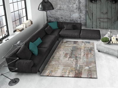 ALFOMBRA ABSTRACTA 20073 MULTICOLOR