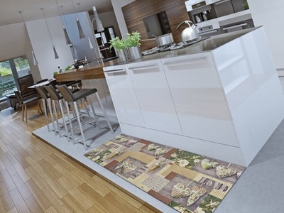 ALFOMBRA DE COCINA PATCHWORK