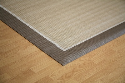 ALFOMBRA DE PVC LARA BEIGE