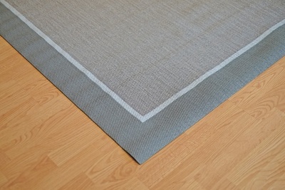 ALFOMBRA DE PVC LARA GRIS CLARO