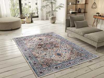 ALFOMBRA CLÁSICA VINTAGE 22054 MULTICOLOR