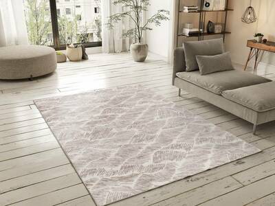 ALFOMBRA MINIMALISTA 19151 BEIGE