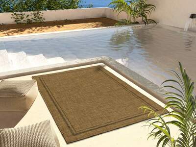 ALFOMBRA EXTERIOR-INTERIOR 28805 NATURAL