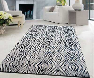 ALFOMBRA GEOMÉTRICA 339 GRIS
