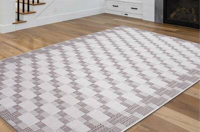 ALFOMBRA EXTERIOR 62 MARFIL