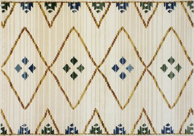 ALFOMBRA ÉTNICA KILIM 2 BEIGE