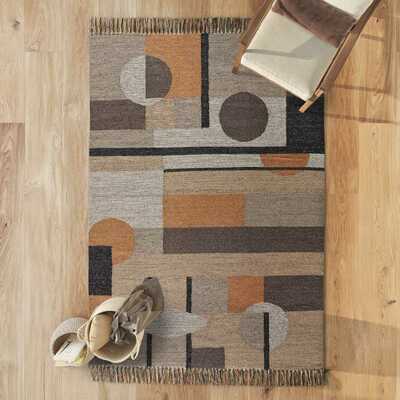 ALFOMBRA KILIM CON FLECOS CHANDIA 1120 MULTICOLOR