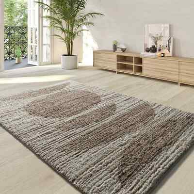 ALFOMBRA NÓRDICA RELIEVE LIMA 3502 BEIGE