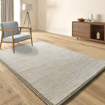 ALFOMBRA NÓRDICA CON RELIEVE CANDELA 2308 CREMA