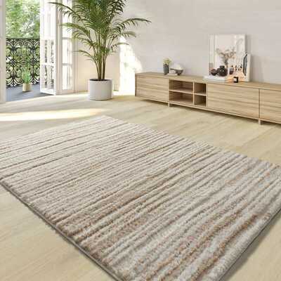 ALFOMBRA NÓRDICA RELIEVE LIMA 3501 BEIGE