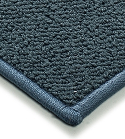 ALFOMBRA A MEDIDA AURA LISO AZUL