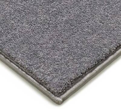 ALFOMBRA A MEDIDA CRESCENT LISO GRIS