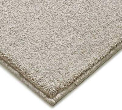 ALFOMBRA A MEDIDA CRESCENT LISO BLANCO