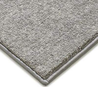 ALFOMBRA A MEDIDA CRESCENT LISO PLATA