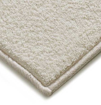 ALFOMBRA A MEDIDA COMFY LISO BLANCO