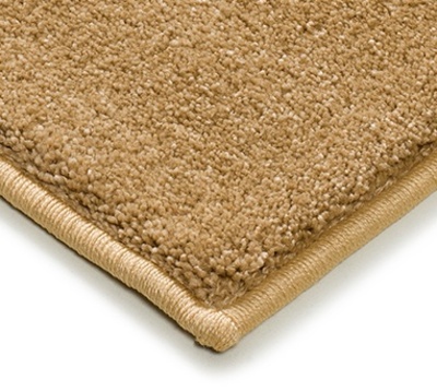 ALFOMBRA A MEDIDA ORIÓN LISO MOSTAZA