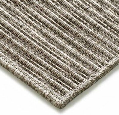 ALFOMBRA DE EXTERIOR A MEDIDA NATURA 4501 GRIS CLARO