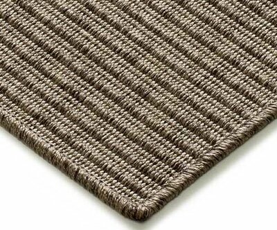 ALFOMBRA DE EXTERIOR A MEDIDA NATURA 4501 GRIS