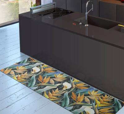 ALFOMBRA DE COCINA RICCI FORESTA