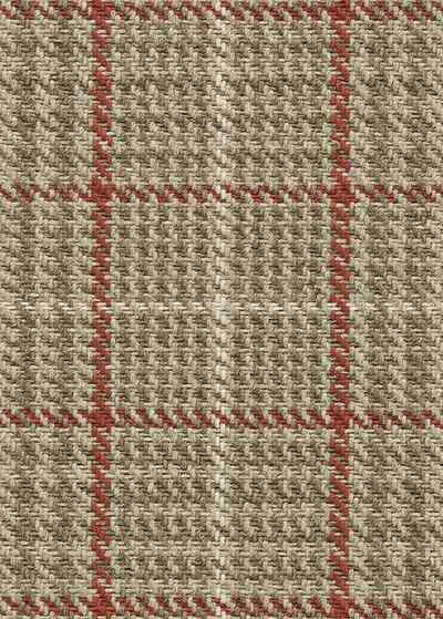 ALFOMBRA DE LANA TARTAN ESCOCÉS KILT 510